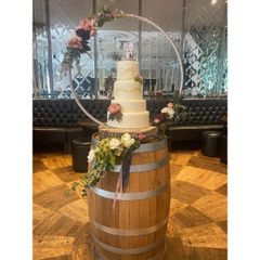 Whiskey Barrel  Cleaned