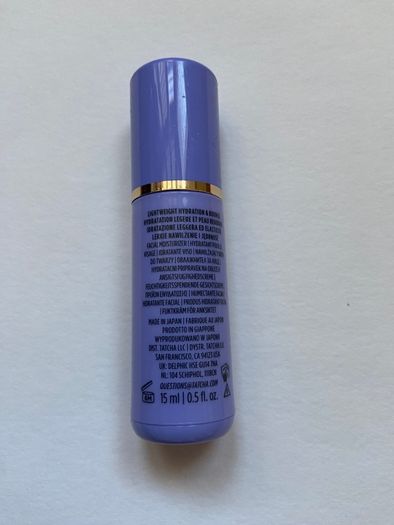 Tatcha the dewy milk moisturizer 15 ml