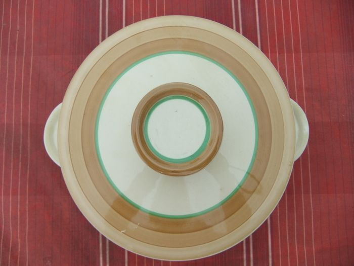 Art Deco Clarice Cliff Wilkinson Ltd 6 Pieces