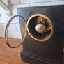 Stunning antique victorian marble clock Moulinie Geneva Switzerland Swiss Image 10