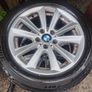 Bmw alloy wheels Image 2