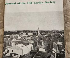 Carloviana. Journal Of The Old Carlow Society.  1970 First Edition Large Volume Paperback In Good Condition.  See Photos For Same.