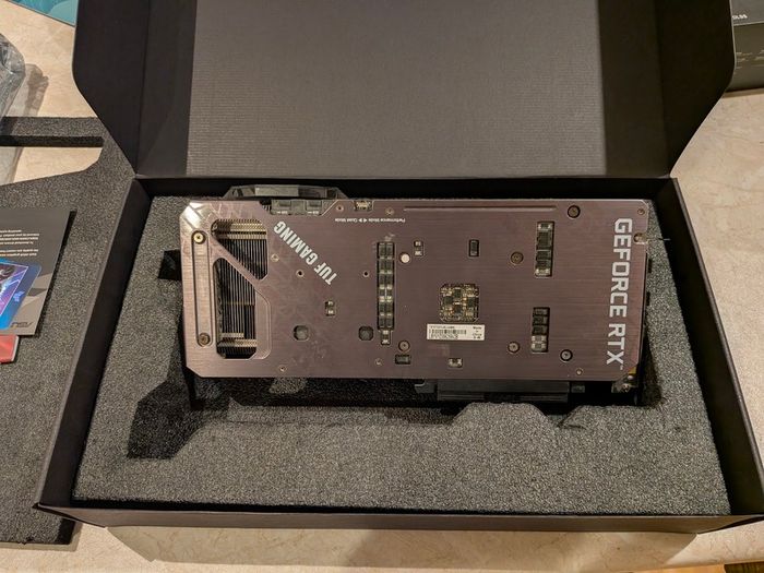 Asus Tuf Gaming 3070 Oc Edition Gpu