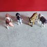 Collection of 4 COWS animal Farm toys . Image 2
