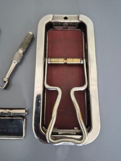 Vintage Rolls Razor Blade Stropper