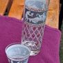 Mid Century Martina Pitcher with Glass Image 3