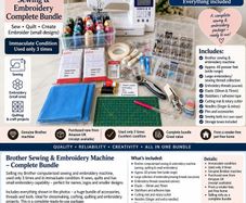 Brother Sewing & Embroidery Machine