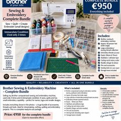 Brother Sewing & Embroidery Machine