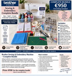 Brother Sewing & Embroidery Machine