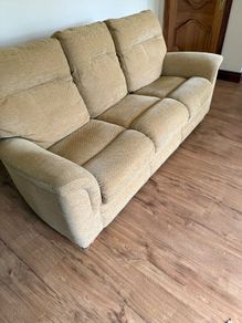 3seater Parker Knoll sofa