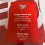 Official Arsenal Single Duvet Set Image 3
