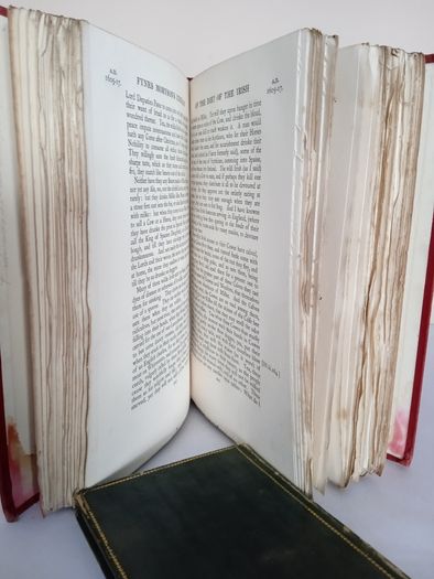 An Itinerary by Fynes Moryson Gent (4 Vol. Set) (PT226)
