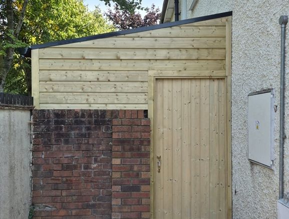 pergola Decking Fencing