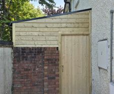 pergola Decking Fencing