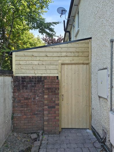 pergola Decking Fencing