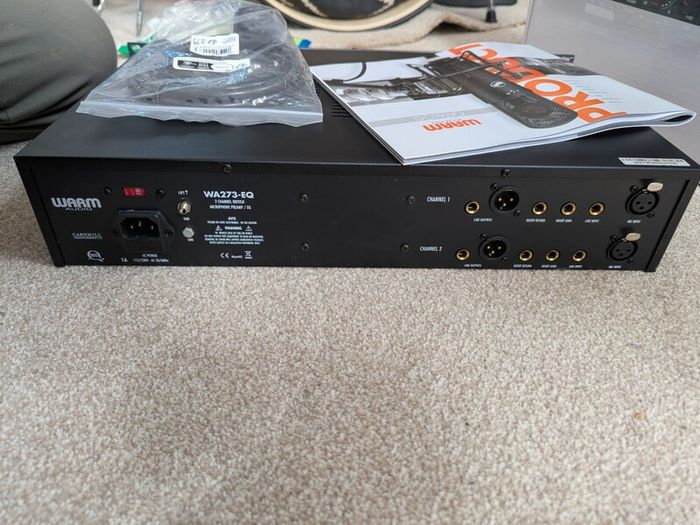 Warm Audio WA273 EQ Dual Channel Preamp/EQ : Mint/As New
