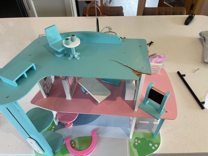 free Rosebud hospital toy