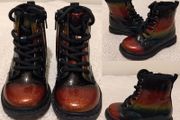 NEXT Lined Lace-Up colourful Boots
