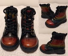 NEXT Lined Lace-Up colourful Boots