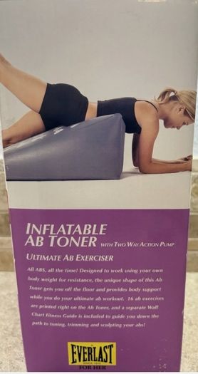 Everlast For Her Inflatable Ab Toner exerciser
