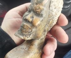 African stone carving