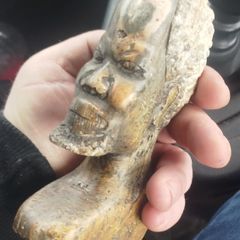 African stone carving