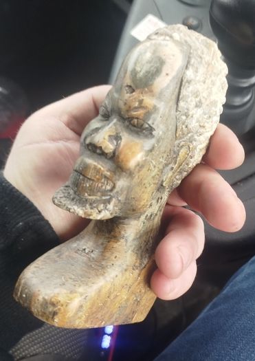African stone carving