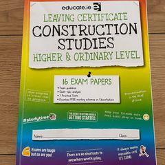 Construction exam papers leaving cert