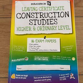 Construction exam papers leaving cert