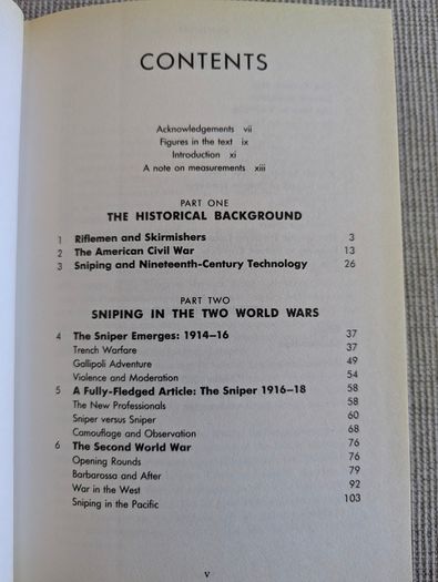 Sniper One-on-One - Adrian Gilbert - Military History Hardback 1994