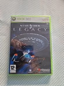 Brand new Sealed Star Trek Legacy Xbox 360 games Original