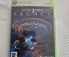 Brand new Sealed Star Trek Legacy Xbox 360 games Original