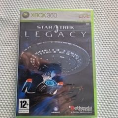 Brand new Sealed Star Trek Legacy Xbox 360 games Original