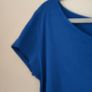 Blue midi dress, size 10 Image 3