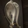 Vintage Skruf Sweden Glass Water Barometer / Thunder Bottle (MCM) Image 4