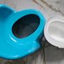 Baby Bjorn Potty Chair Blue/White + FREE Toilet Seat + Bambino Mio Potty Training Pants Image 5