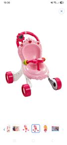Fisher Price princess doll stroller
