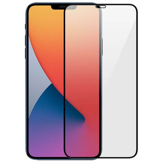 For iPhone 12 Pro Tempered Glass 9D Curved Screen Protector Full Coverage - FHT18IPTG