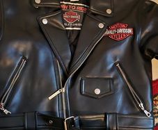 biker jacket kids