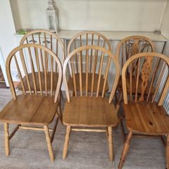 6 Kitchen chairs