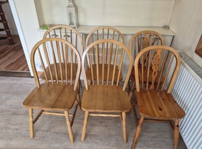 6 Kitchen chairs