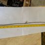 9k gold T bar chain / necklace Image 6