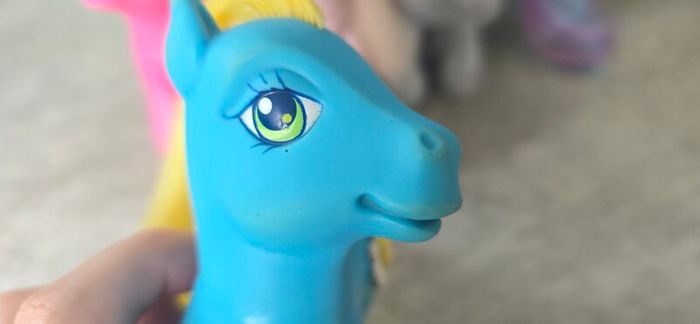 4 x TLC MLP G3 My Little Pony Hasbro