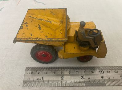 Dinky 562. Muir Hill dumpers truck. 1948/50.