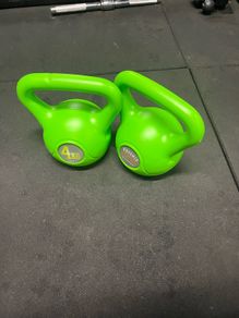 kettlebell 4kg