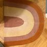 Ollie Ella rainbow wool rug Image 2