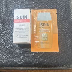 Isdin Redness Spf 50 2ml & Isdin Magic Glow Spf 50 2ml New