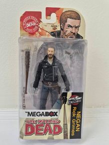 The Walking Dead Rick Grimes Negan Variant  Mcfarlane Toys Skybound Megabox