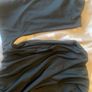 Black dress with midriff opening Image 2