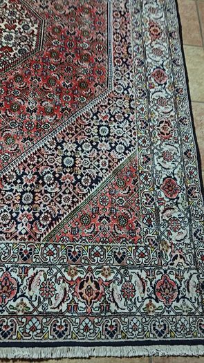 Beautiful Persian Bidjar 8ft x 6ft Hand Knotted Rug Carpet